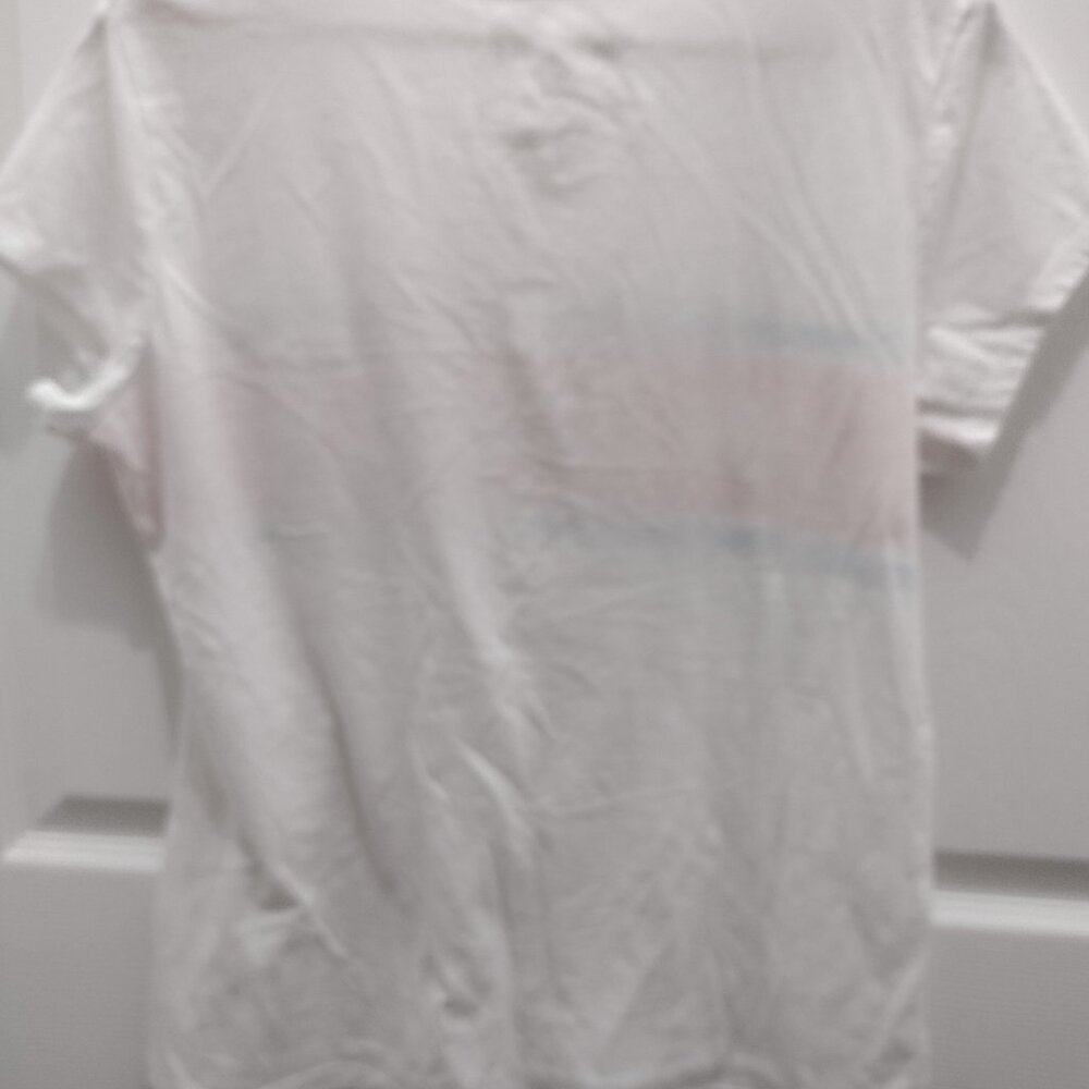 Wound Up Original No.1 Graphic Tee 3XL White Short Sleeve Casual T-Shirt NWOT - Picture 6 of 7